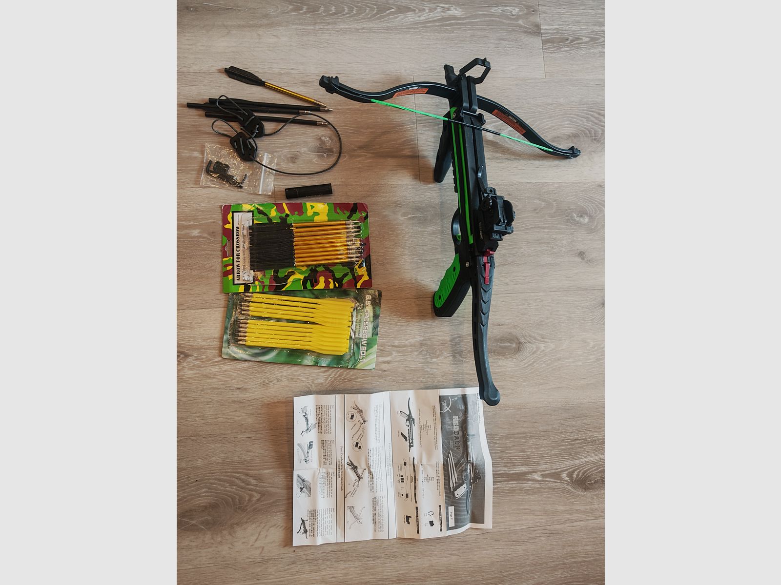 Hori-Zone Redback Crossbow 80 lbs/ 235fps