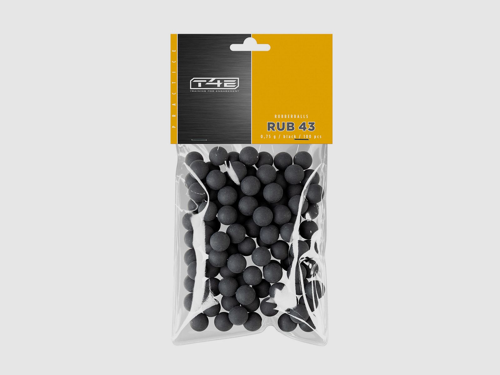 MagFed T4E Rubberballs Kal. .43 0,75g