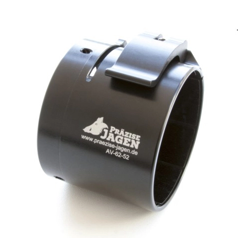 PRÄZISE JAGEN Advanced Schnellspann-Adapter - Gewinde M52x0,75, Bild 3 von 4