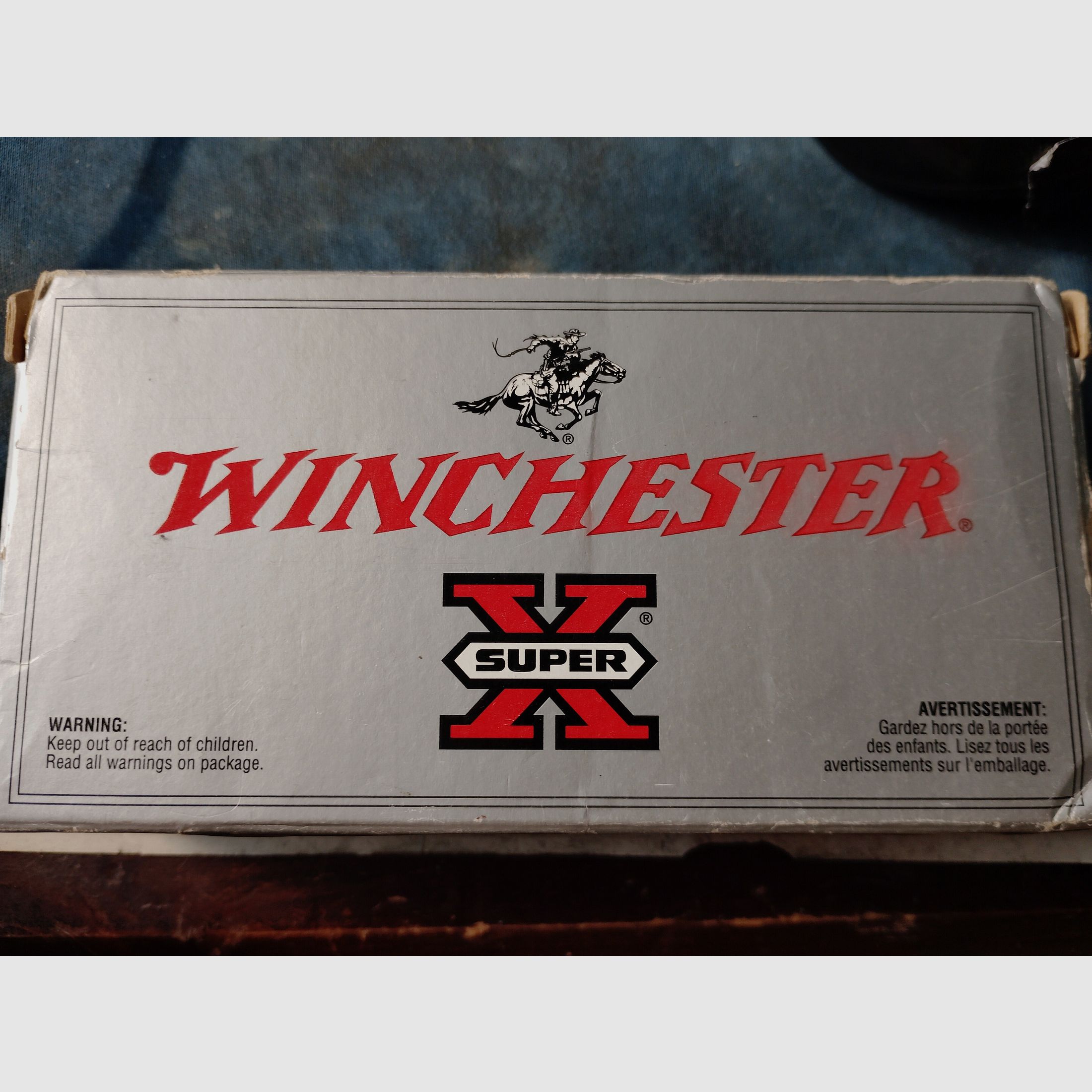 Winchester Super X 9mm Full Metal Jacket