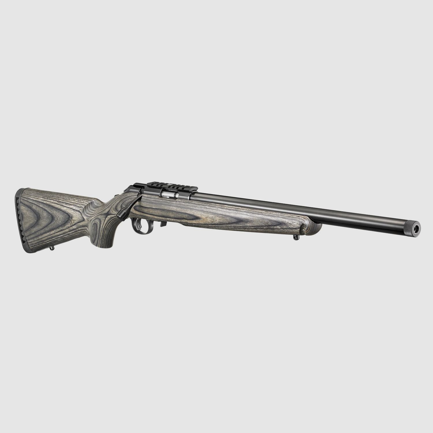 Ruger American Rimfire Target Satin Blued 18″ – .22 WMR – 1/2″x28, image 5 sur 5