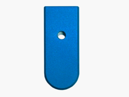 Base del caricatore per SIG 210 blu medio