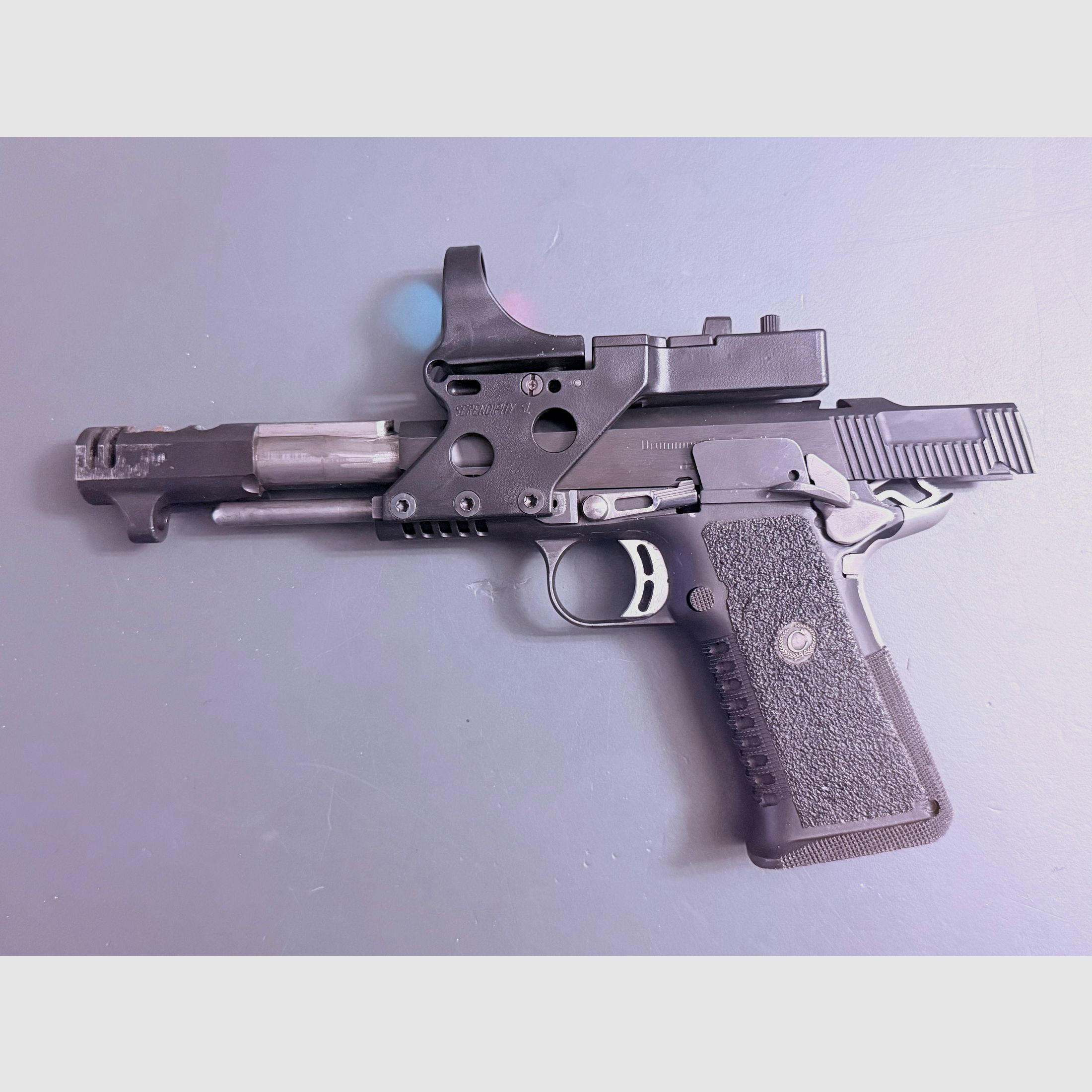 Caspian 1911 38SuperAuto