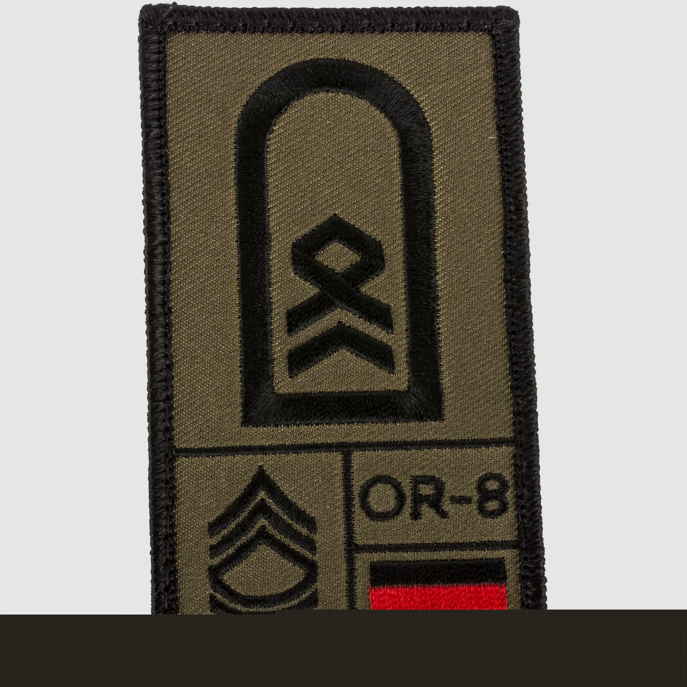 Café Viereck Rank Patch Stabsfeldwebel
