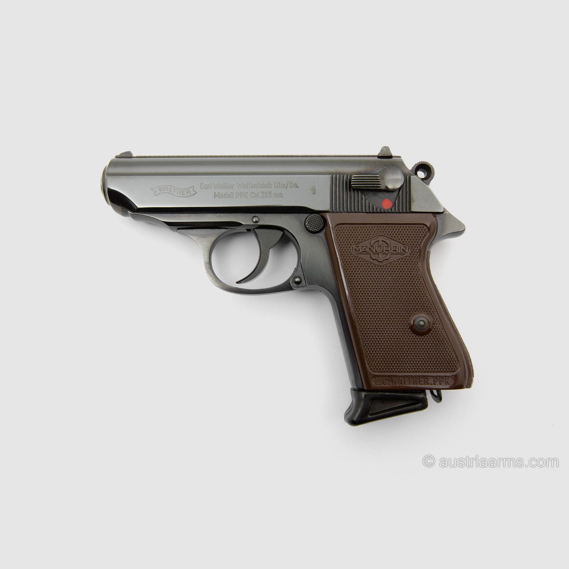 Walther PPK Ulm/Do, neuwertige Gebrauchtwaffe, 7,65 mm, Bild 1 von 5