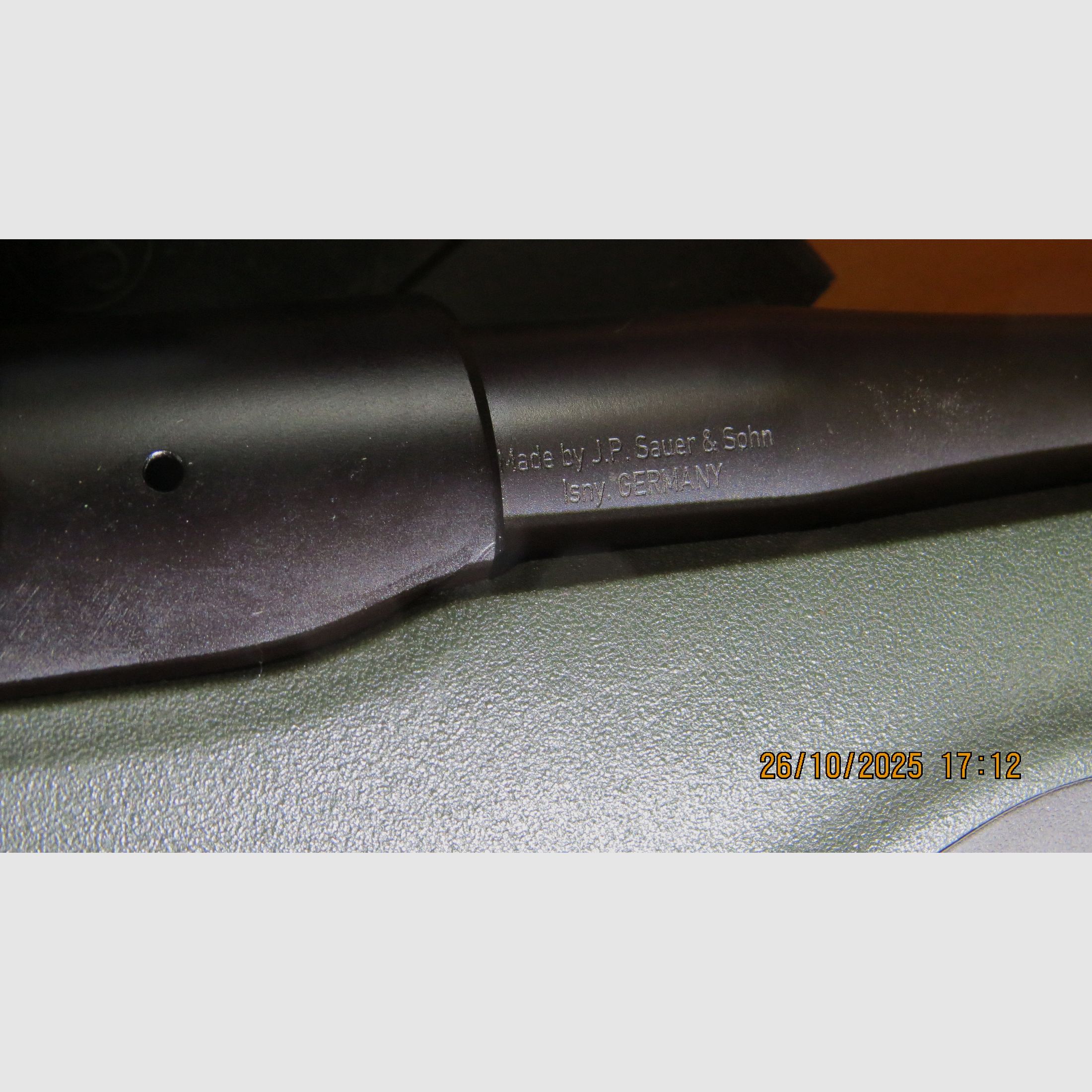 SLB Sauer S 303, kal.308 Win met kunststof holle kolf in jachtklare complete aanbieding