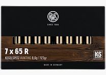 7x65R RWS Punta Conica 8.0g. / 123grs.