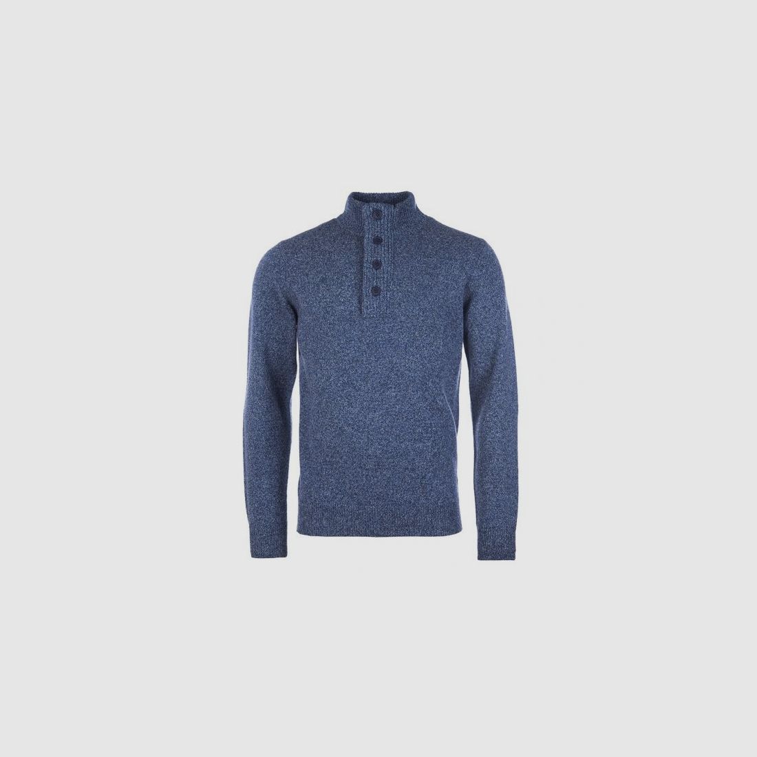 Pull Barbour Patch Halbzip in der Farbe Inky Blue, Bild 1 von 2