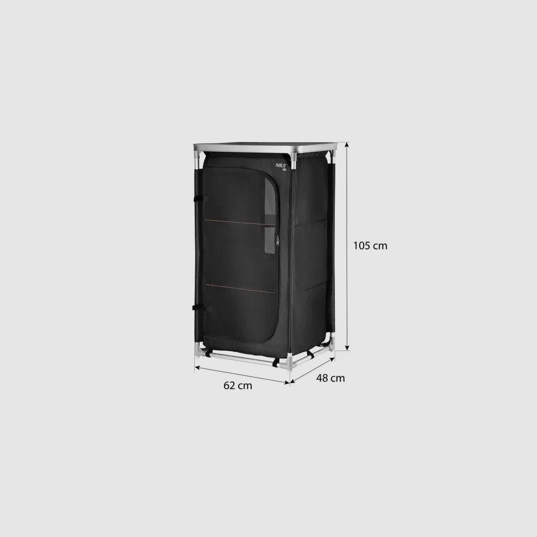 NC3036 Campingschrank mit Platte Nils Camp