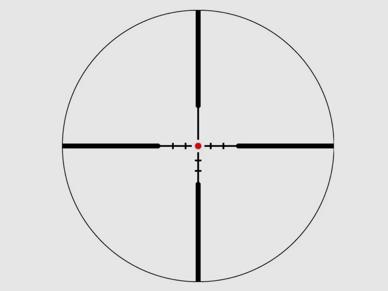 VORTEX Crossfire HD 1.5-5.5x32 SCOUT Scope