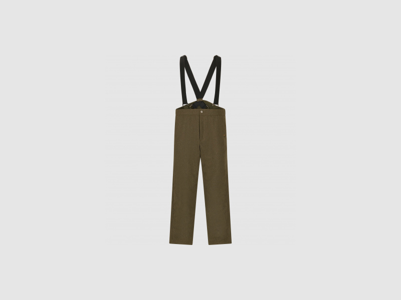 il Lago Prestige Loden-Thermoansitzhose Herren (Oliv) | 6XL