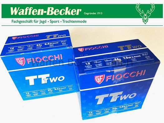 Fiocchi Fiocchi Skeet TT Two Kal. 12/70 Körnung: 2,0mm 24g --1.000 Schuss--