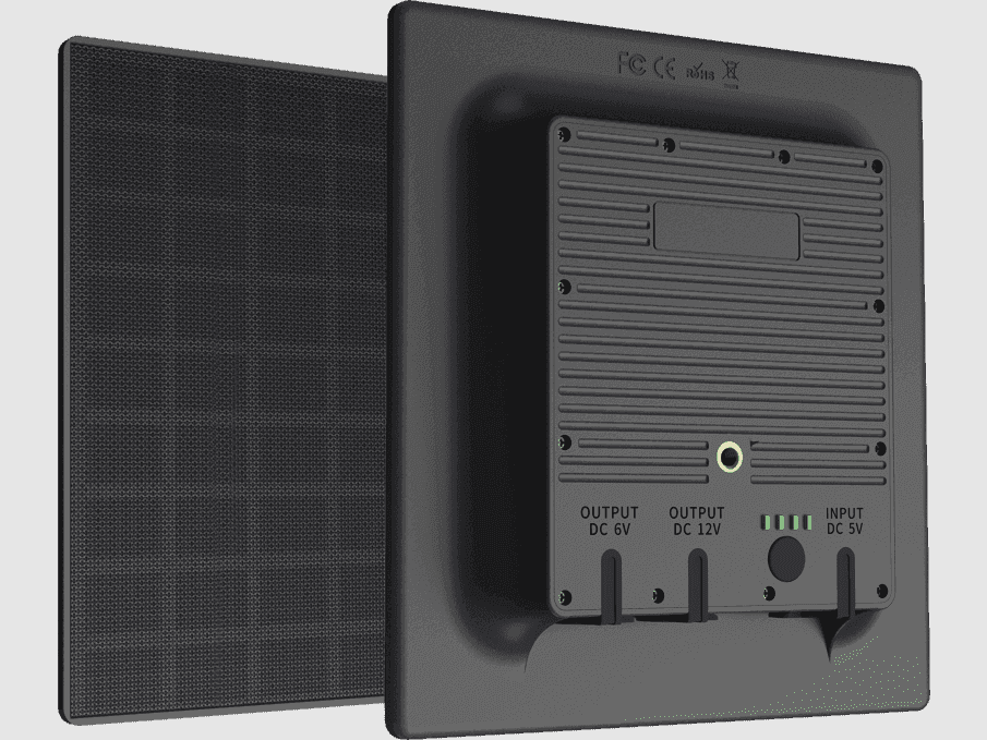 Hikmicro Solar zonnepaneel M15 Trail wildcamera, afbeelding 2 van 2
