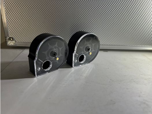2x Original Magazine (NEU) für die AEA - HP Max - Mk1 - 9mm - 8 Schuss