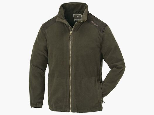 Pinewood Retriever Fleecejacke Größe: S, Farbe: Dunkelgrün