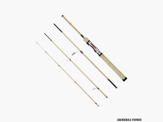 RAPALA – COUNTDOWN TRAVEL SPINNING 4 PCS. 6′ 6″ 1/8-38