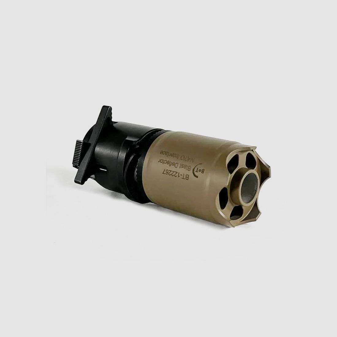 B&T Blast Deflector with Glass Breaker Rotex-X, FDE