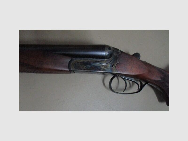 Doppelflinte Simson Suhl Q1 Modell 35 12/70, Schrankwaffe 35