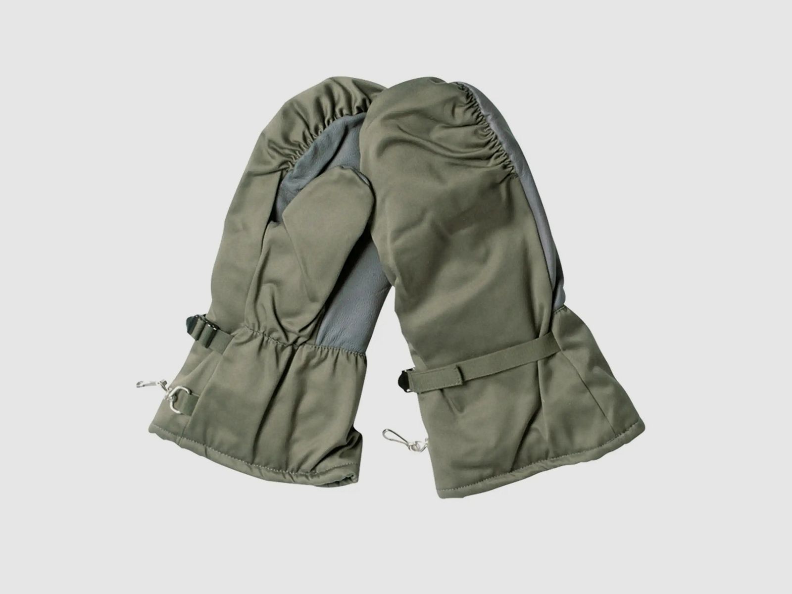 Mil-Tec Mil-Tec Bundeswehr Überzieh-Fausthandschuh Kälteschutz nach TL - Oliv / 10