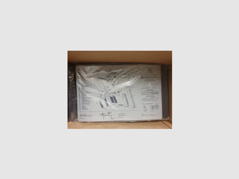 Glock Gen 5 firearm documentation