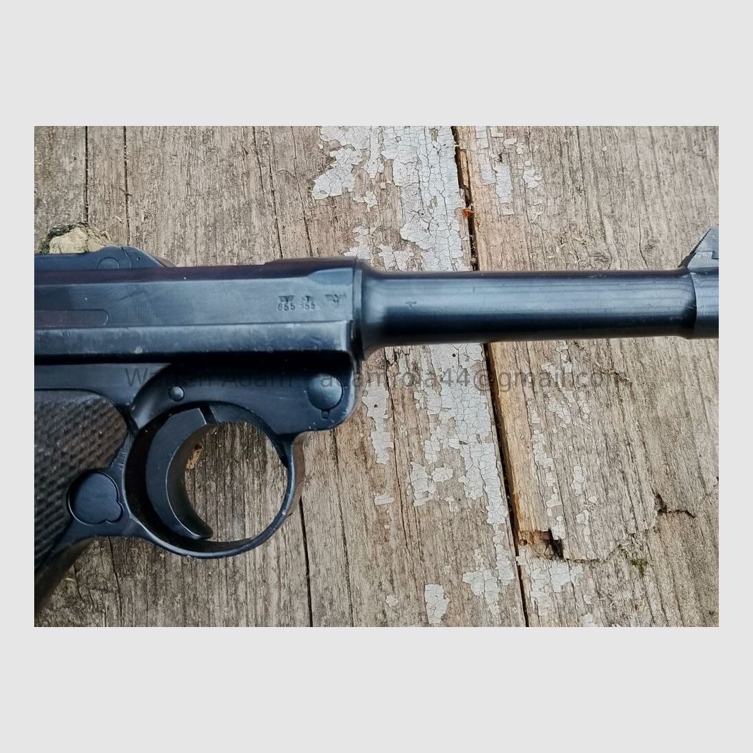 Mauser P. 08 byf 41, image 3 of 5
