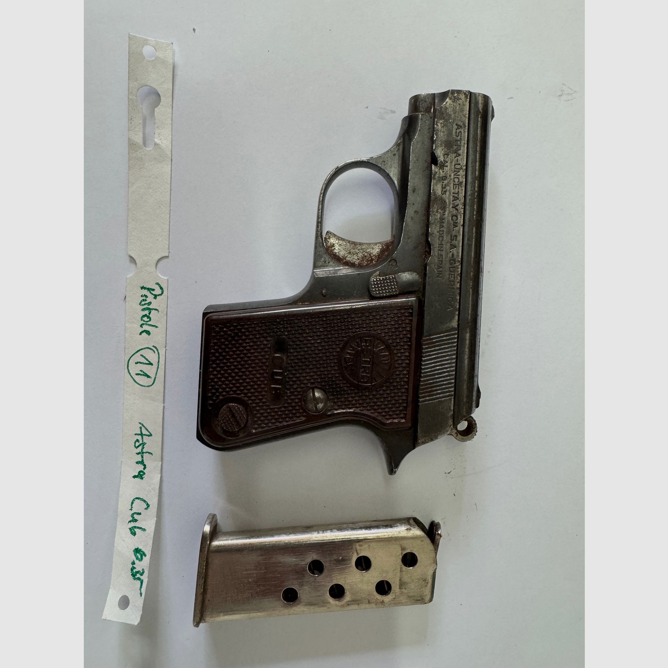 Astra CUB Taschenpistole