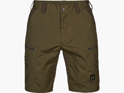 Härkila Fjell Shorts Herren Dark olive/Willow green,56