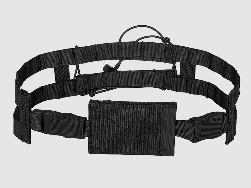 Quick Release Cummerbund for Plate Carrier - Black [8FIELDS]