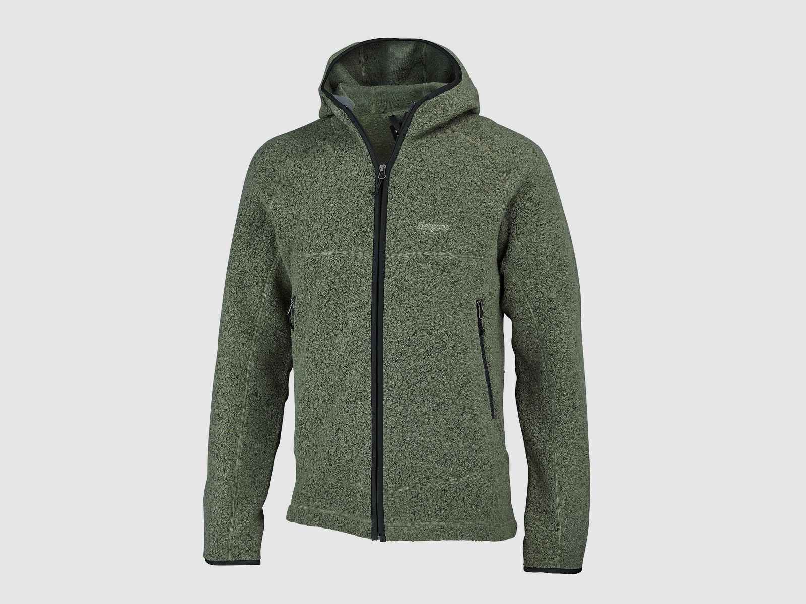 Veste à capuche Bergans Vaagaa Merino Terry