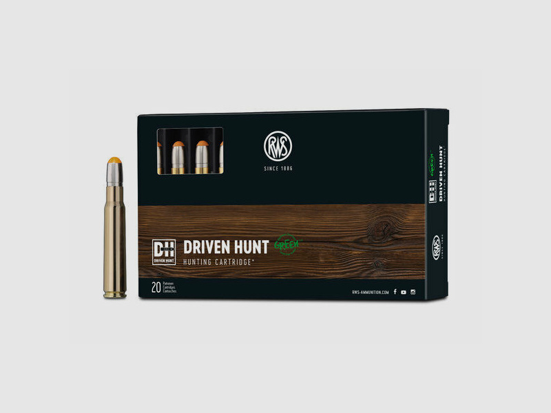 RWS Driven Hunt 160grs - 20Stk