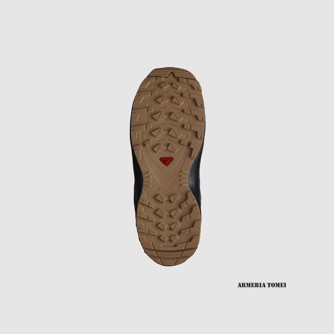 SALOMON – BIMBO/A – XA PRO V8 MID CSWP J Magnet / Acorn / Cherry Tomato, immagine 3 di 4