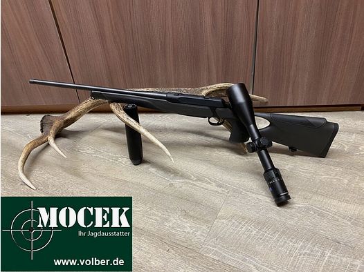 Sauer	 404 Synchro XT, mit Zeiss Conquest V4 3-12x56, VOLLSET