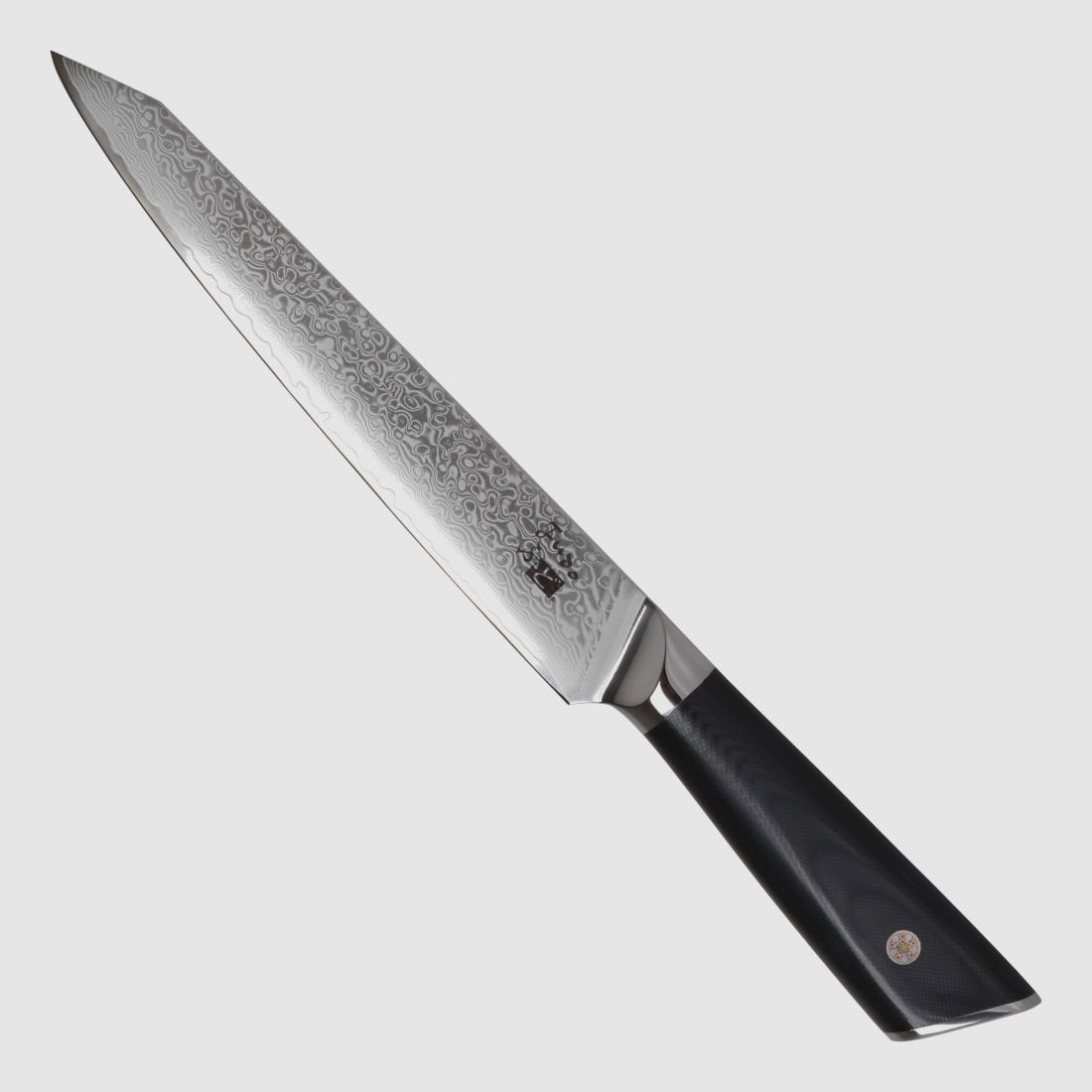 Damast Kochmesser Fudo Kanpeka Slicing Hocho Damastmesser