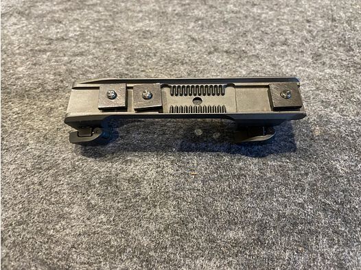 Montaggio del sedile Henneberger per Blaser - guida SR - Swarovski