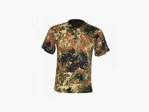 Patton T-shirt van camouflagekatoen Flektarn