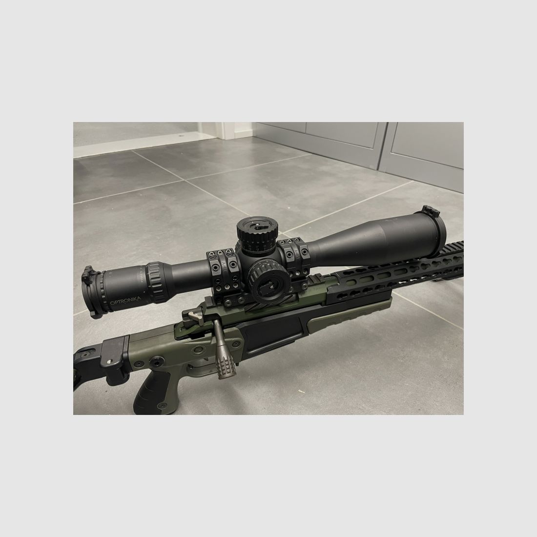 Optronika Premier Reticles Heritage 5-25x56 Zielfernrohr mit ERA-TAC oder SPUHR Montage