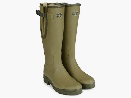 Le Chameau Chasseur Neoprene Vert Vierzon 48 diverse