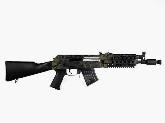 WBP Mini-Jack Tactical 7,62x39 Flecktarn-Nacht