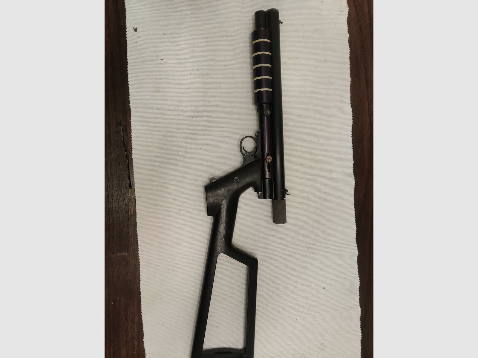 BRASS EAGLE Nightmare Makierer Paintball .68 Vintage