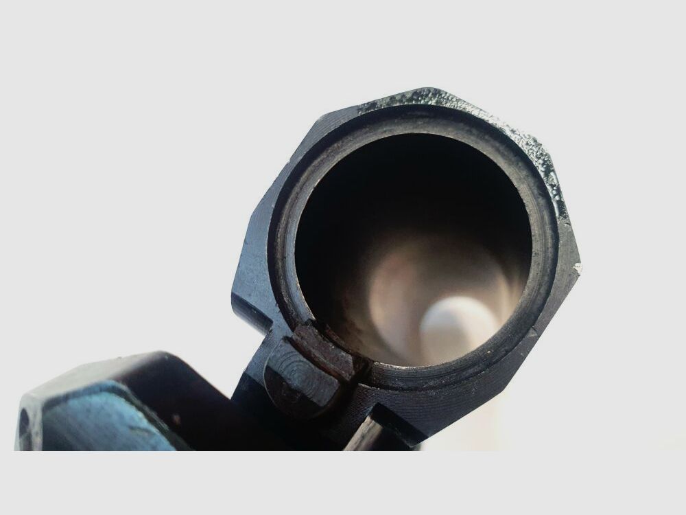 Erma Erfurt Signalpistole Erma Ayf WK2 mit Stempeln