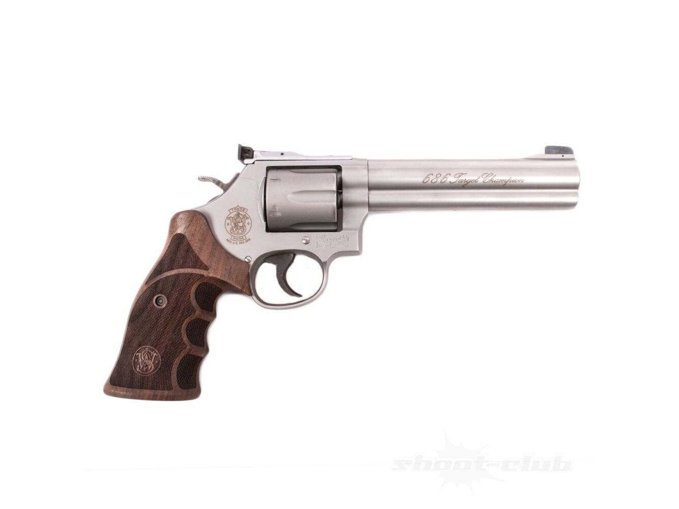 Smith & Wesson	 Smith&Wesson 686 Target Champion