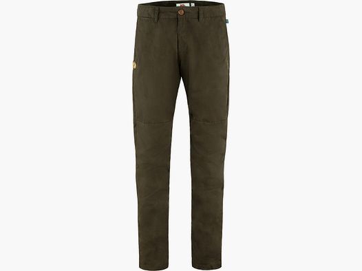 FJÄLLRÄVEN Tapered Hose Sörmland  dark oliv