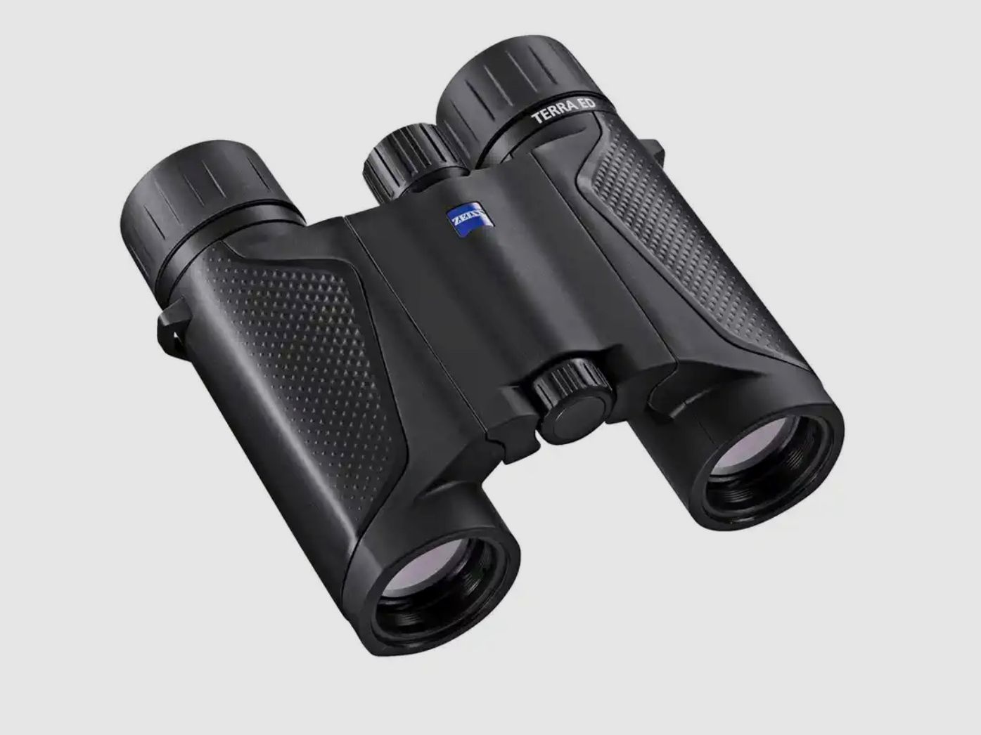ZEISS Terra ED Pocket 8x25 Fernglas mit Tragriemen und Tasche black