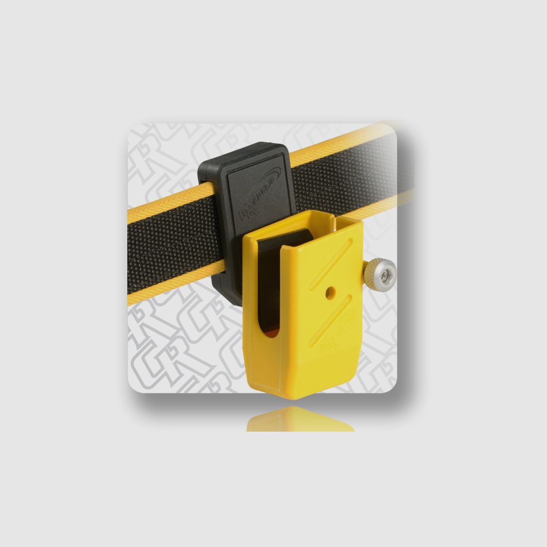 CR-SPEED MAGAZINE HOLDER YELLOW