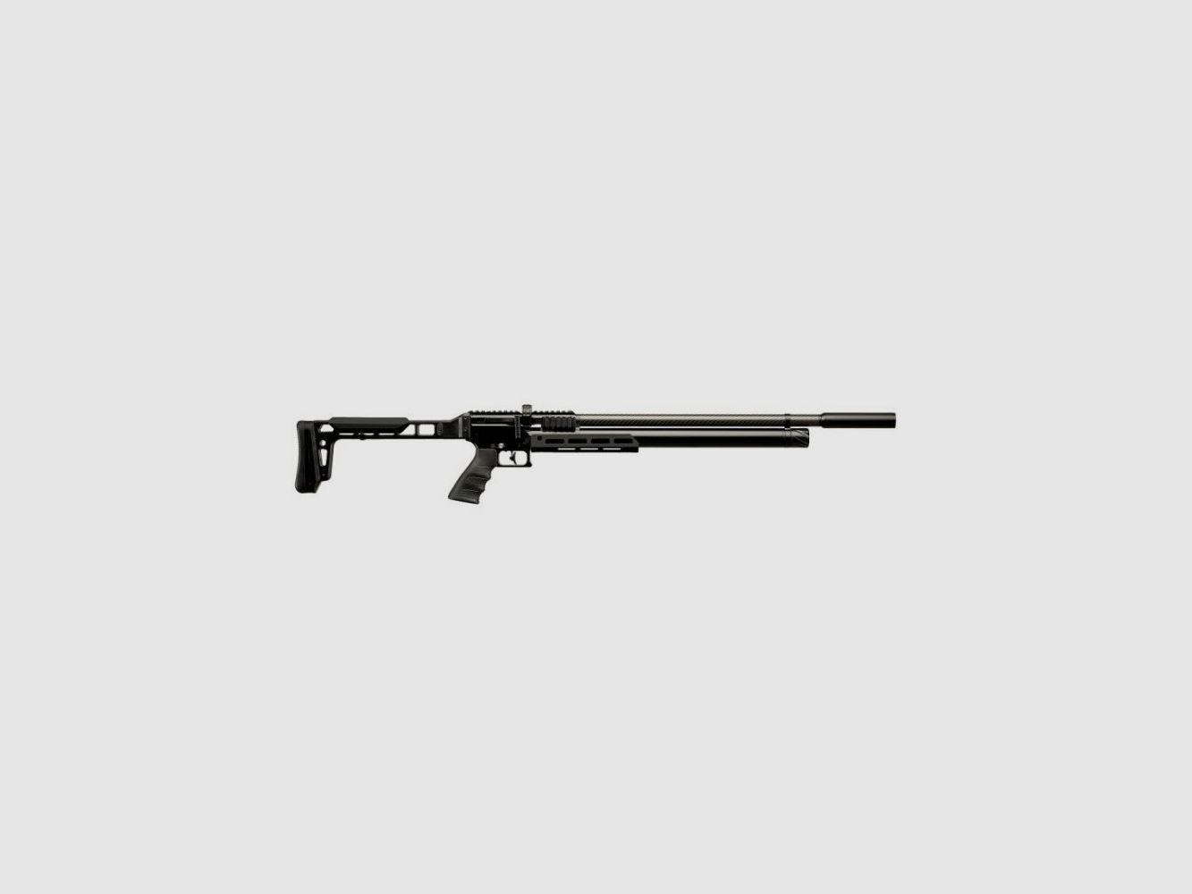 PCP-Büchse SNOWPEAK AP1000 Kal. 5,5 Aluminiumrohr-Behälter, Bild 2 von 2
