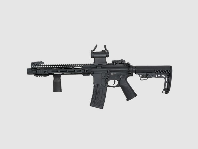 Frontgrip voor Airsoft verticaal in Dark Earth middelgrote versie, M-Lok