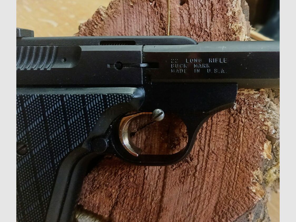 FN Fabrique National Browning Buck Mark, afbeelding 3 van 4
