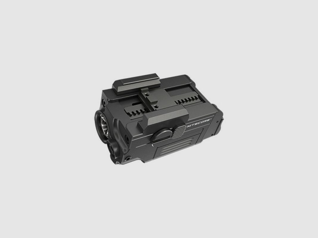 LAMPE NITECORE FÜR WAFFE 900LM NPL25GL, Bild 2 von 3