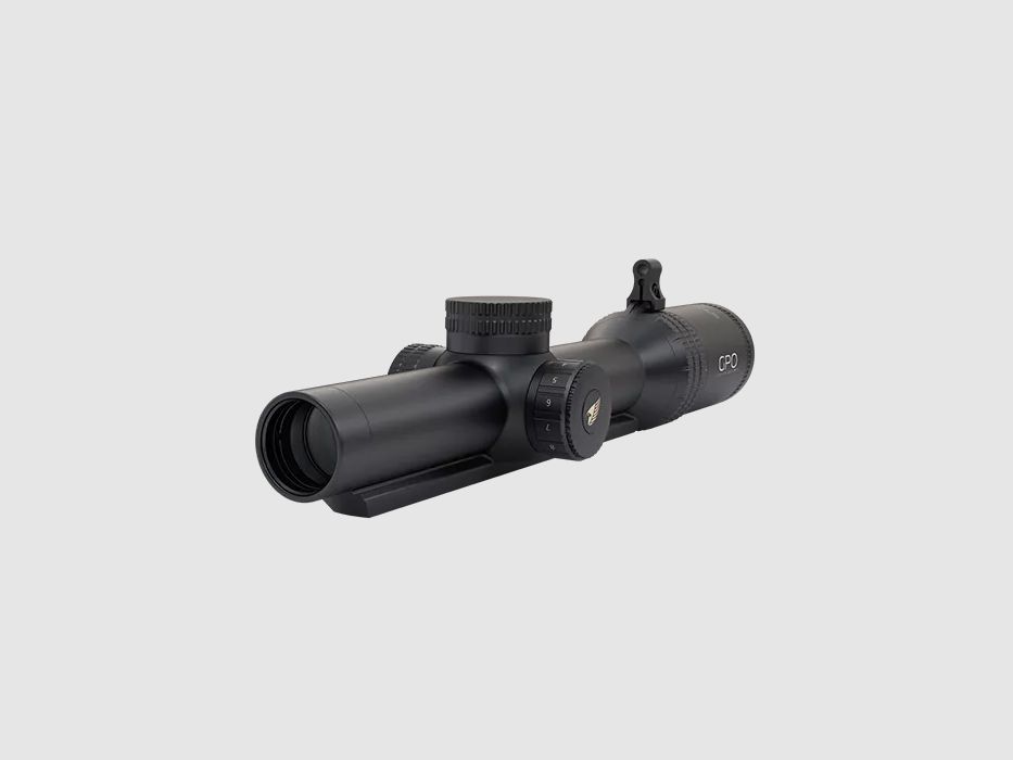 Lunette Spectra 6X 1-6x24 G4 IL SFP Mrad Montage Rail GPO, image 2 sur 4
