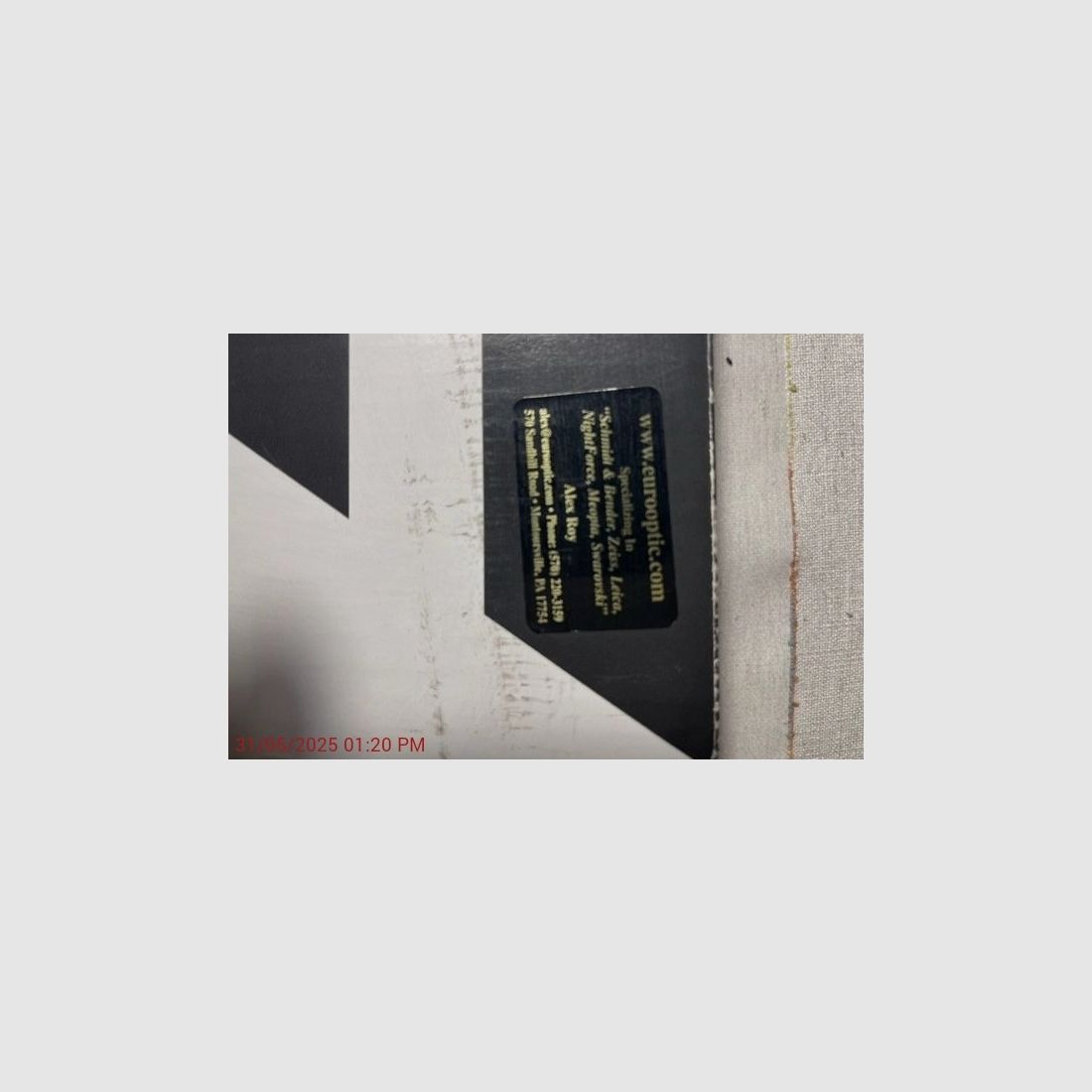 Scope Nightforce NXS 8. 32x56